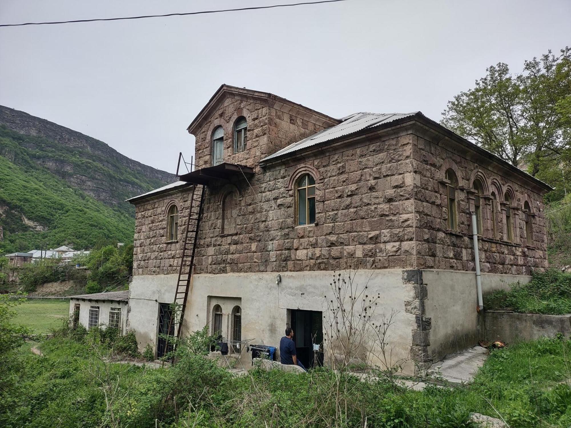 Tumanyan Bathhouse Hostel المظهر الخارجي الصورة