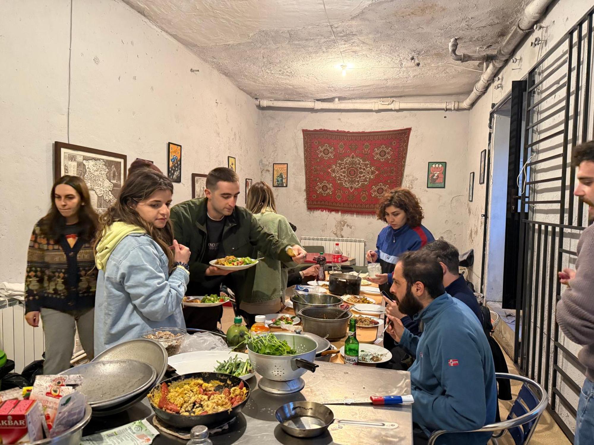 Tumanyan Bathhouse Hostel المظهر الخارجي الصورة