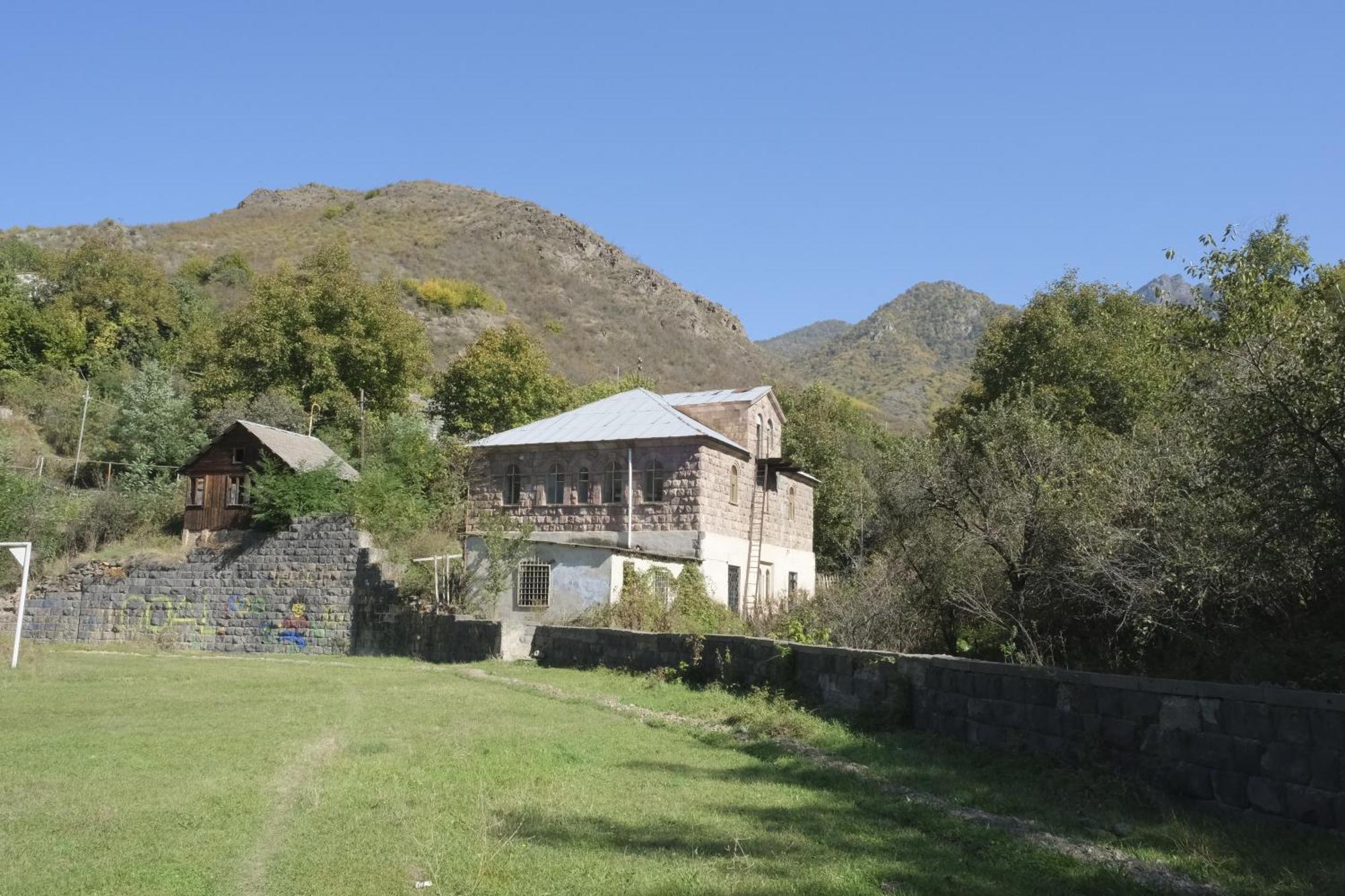 Tumanyan Bathhouse Hostel المظهر الخارجي الصورة