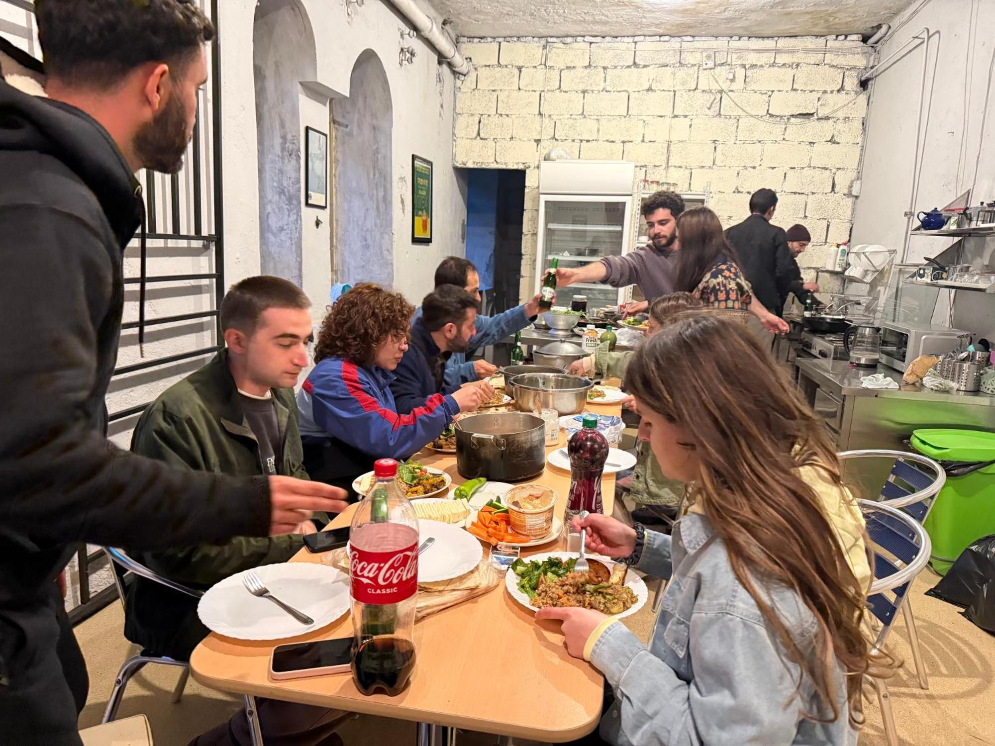 Tumanyan Bathhouse Hostel المظهر الخارجي الصورة